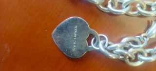 Conjunto Tiffany & Co. Corazón Plata 925