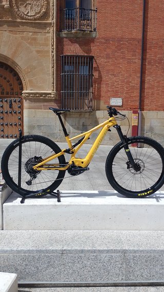 Bicicleta Eléctrica Specialized Levo 19