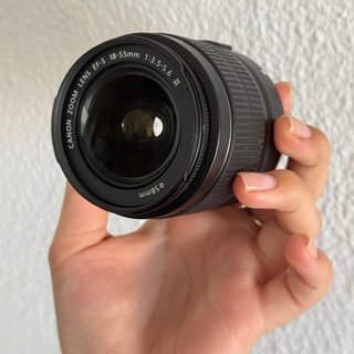 Canon EOS 2000D + Objetivo 18-55mm