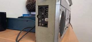Boombox IRRADIO Vintage Radio Cassette
