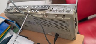 Boombox IRRADIO Vintage Radio Cassette