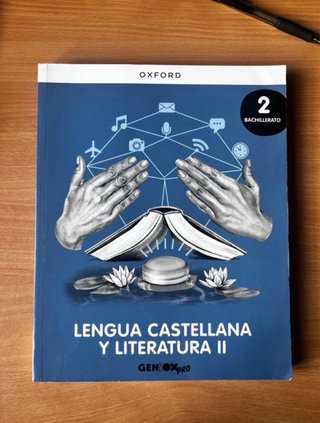 Lengua castellana y literatura II. Libro del es...