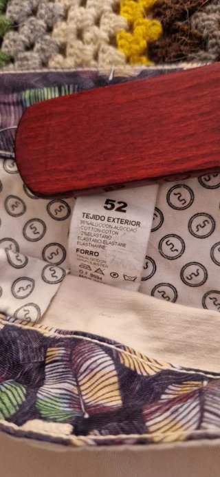 Pantalón Hombre SLN Beige