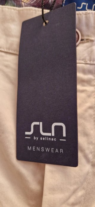 Pantalón Hombre SLN Beige