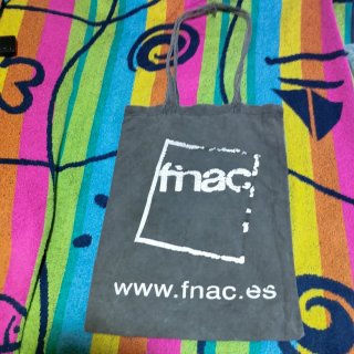 BOLSO PLAYA FNAC VINTAGE