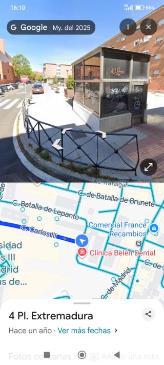 Alquiler Plaza Garaje