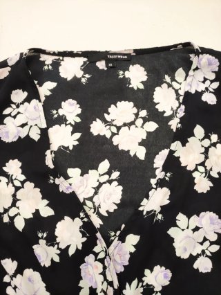 Tally Weijl Abito Estivo Donna Floreale