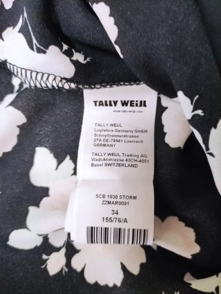 Tally Weijl Abito Estivo Donna Floreale
