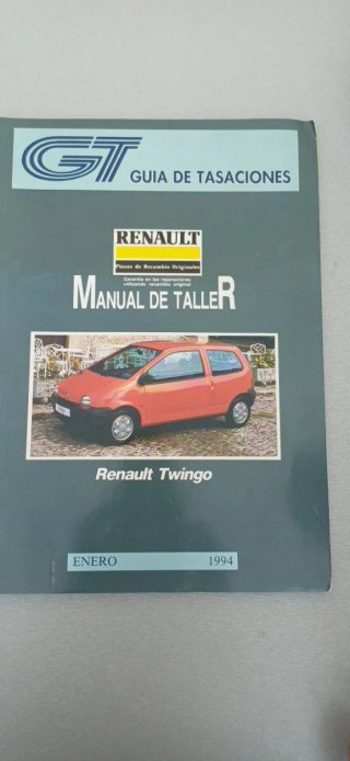 Revistas y manuales de coches antiguos