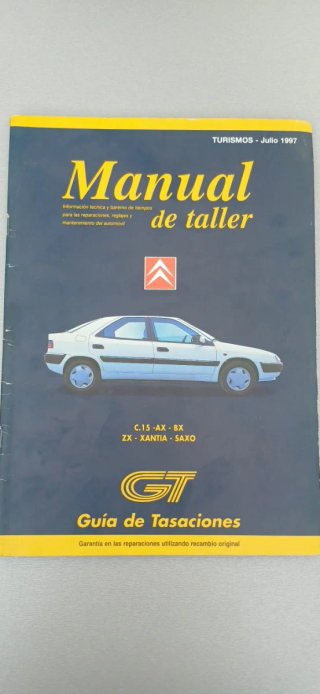 Revistas y manuales de coches antiguos