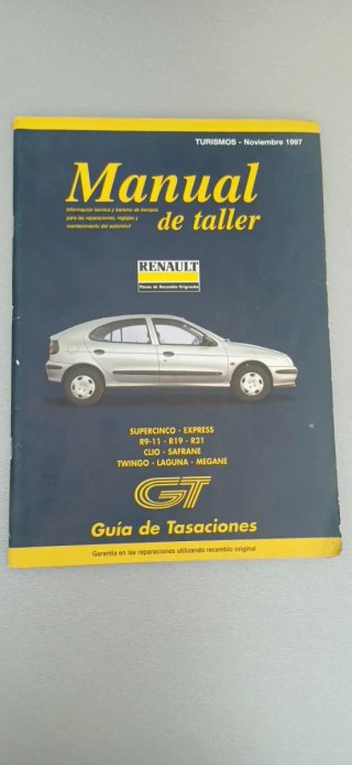 Revistas y manuales de coches antiguos
