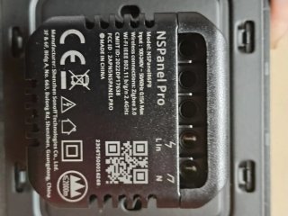 SONOFF NSPanel Pro 86 Panel de Control Hogar