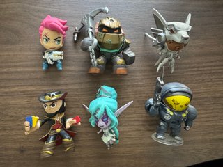 Mini Figuras Coleccionables