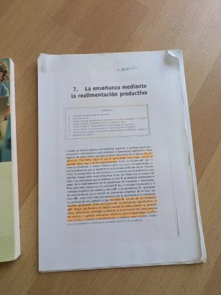 Psicología de la Educación