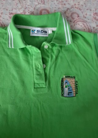 Camiseta Polo SDS Verde Club Remo Hondarribia