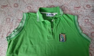 Camiseta Polo SDS Verde Club Remo Hondarribia