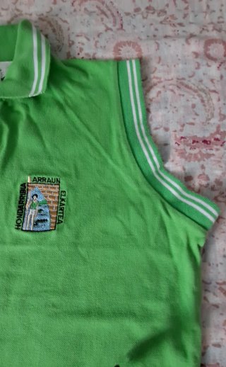 Camiseta Polo SDS Verde Club Remo Hondarribia