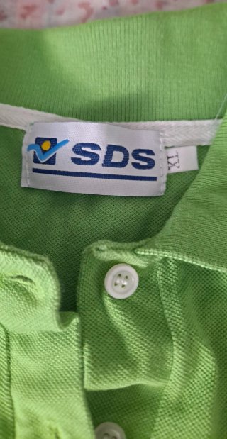 Camiseta Polo SDS Verde Club Remo Hondarribia