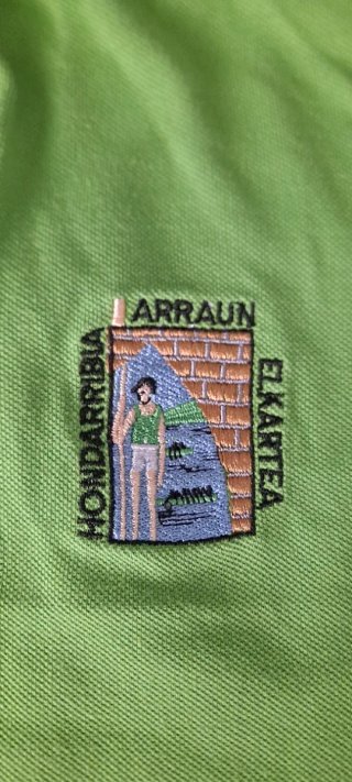 Camiseta Polo SDS Verde Club Remo Hondarribia