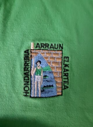 Camiseta Polo SDS Verde Club Remo Hondarribia