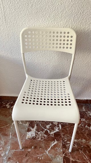 Silla Ikea Blanca