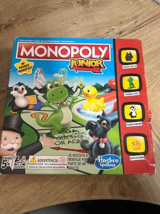 Monopoly Junior Juego de Mesa