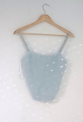Top Guess Tirantes Brillantes Talla M