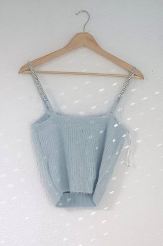 Top Guess Tirantes Brillantes Talla M