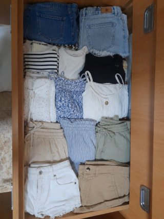 Lote Ropa Mujer Talla S/XS