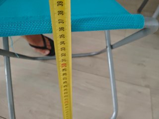 Asiento de camping plegable