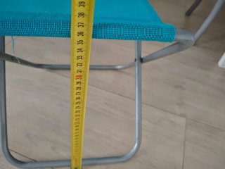 Asiento de camping plegable