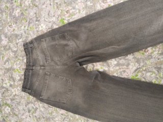 2 pares de Pantalones vaqueros grises y azules