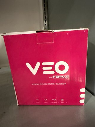 Videoportero Fermax VEO 4,3 DUOX Plus