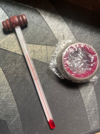 Estuche de enología vintage