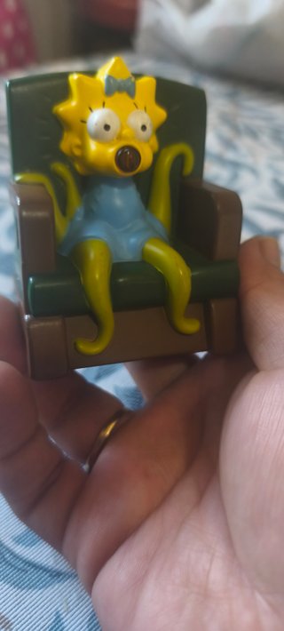Figura Maggie Simpson Pulpo