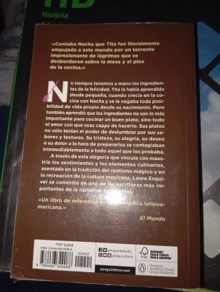 Como agua para chocolate