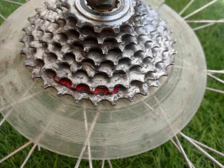 RUEDAS 26 BICI OLD MAVIC SHIMANO DEORE LX MONTAÑA