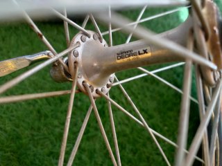 RUEDAS 26 BICI OLD MAVIC SHIMANO DEORE LX MONTAÑA