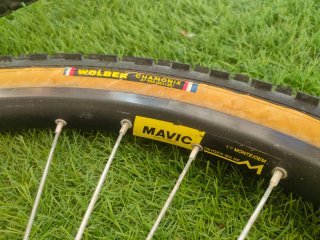 RUEDAS 26 BICI OLD MAVIC SHIMANO DEORE LX MONTAÑA