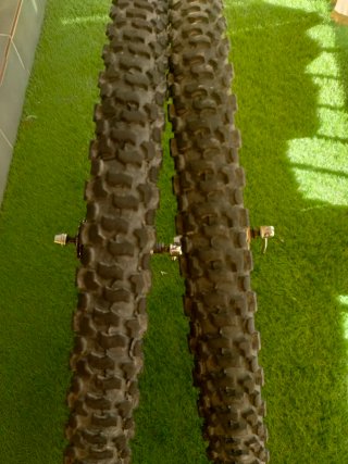 RUEDAS 26 BICI OLD MAVIC SHIMANO DEORE LX MONTAÑA