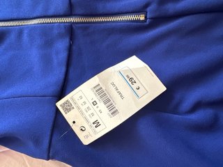 Mono Zara Talla M Azul
