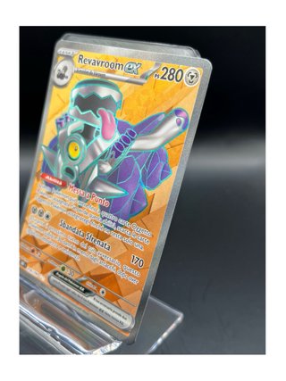 Pokemon Card: Revavroom ex (OBF 216) Ossidiana Inf