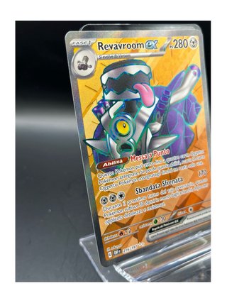 Pokemon Card: Revavroom ex (OBF 216) Ossidiana Inf