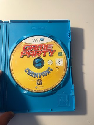 Game Party Champions Wii U