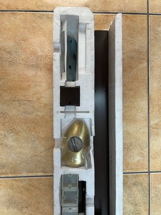 CERRADURA ALTA SEGURIDAD AZBE 3 PUNTOS
