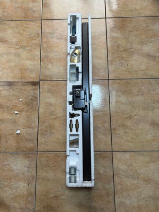 CERRADURA ALTA SEGURIDAD AZBE 3 PUNTOS