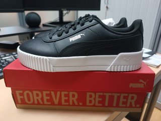 Nuevas! Zapatillas Puma Carina