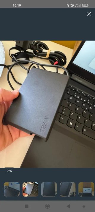 Portátil Lenovo Negro Gaming