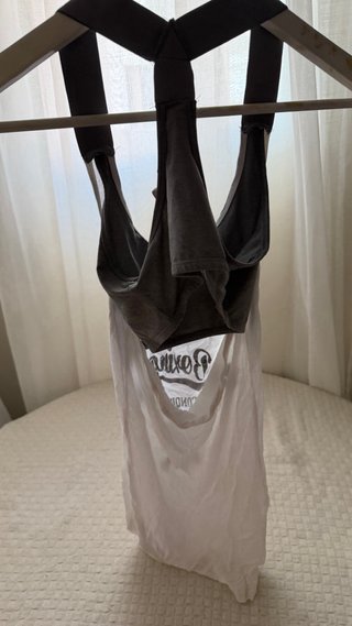 Camiseta deportiva Bershka gris Talla S