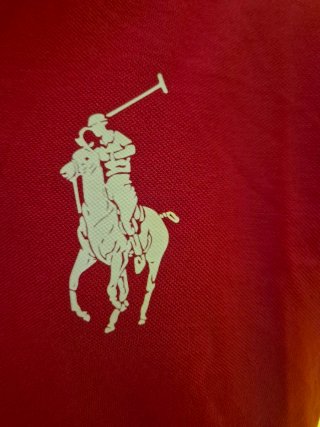 Polo Ralph Lauren Rojo MILAN